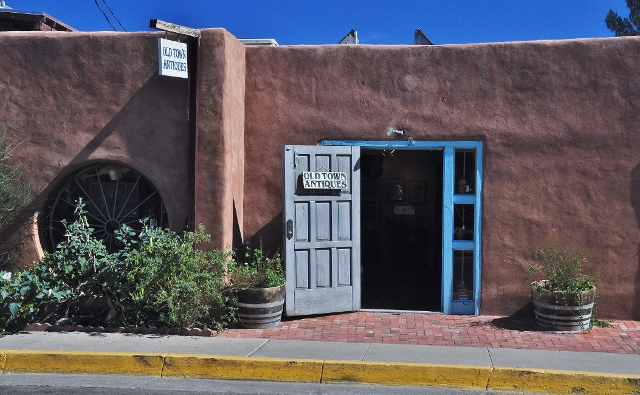 Old Town Albuquerque shop